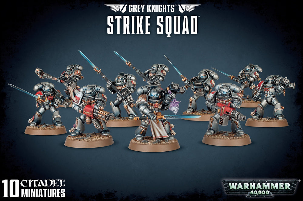 57-08 Grey Knights Strike Squad