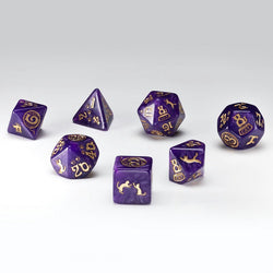 Q Workshop Cats Dice Set - Purrito Dice Set 7