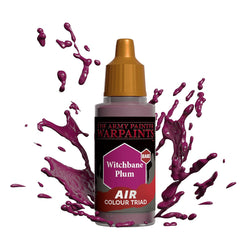 Army Painter - Warpaints Air - Witchbane Plum Acrylic Paint 18ml