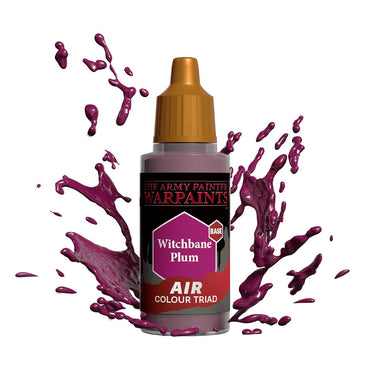 Army Painter - Warpaints Air - Witchbane Plum Acrylic Paint 18ml