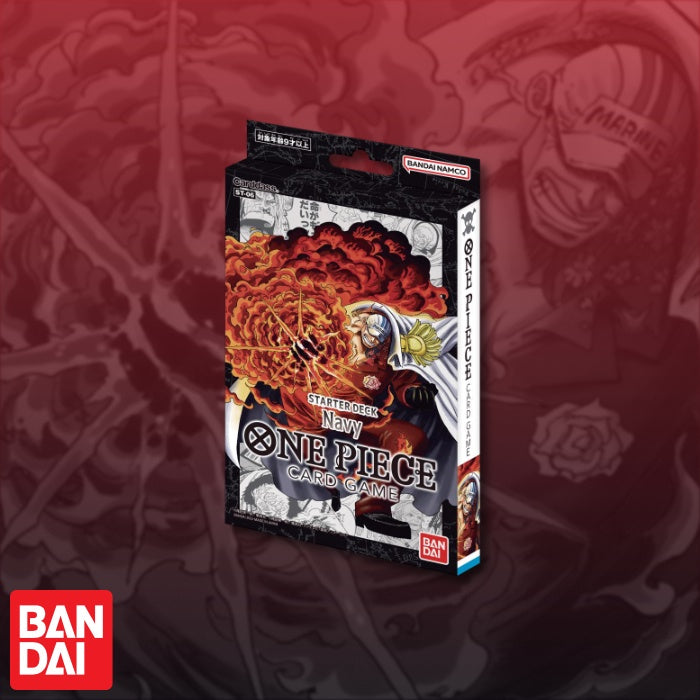 One Piece Card Game Navy (ST-06) Starter Deck One Piece Card Game Navy (ST-06) Starter Deck