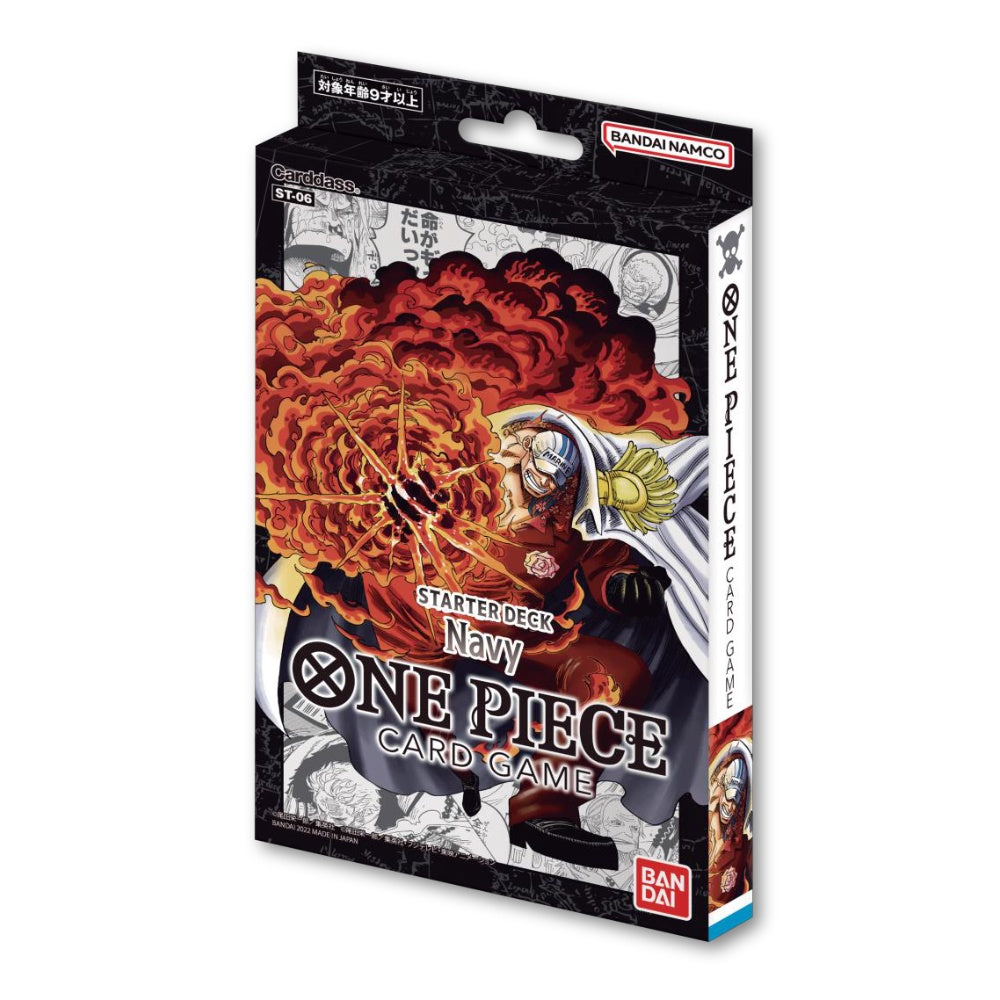 One Piece Card Game Navy (ST-06) Starter Deck