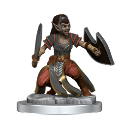 D&D Nolzurs Marvelous Miniatures Shifter Fighter