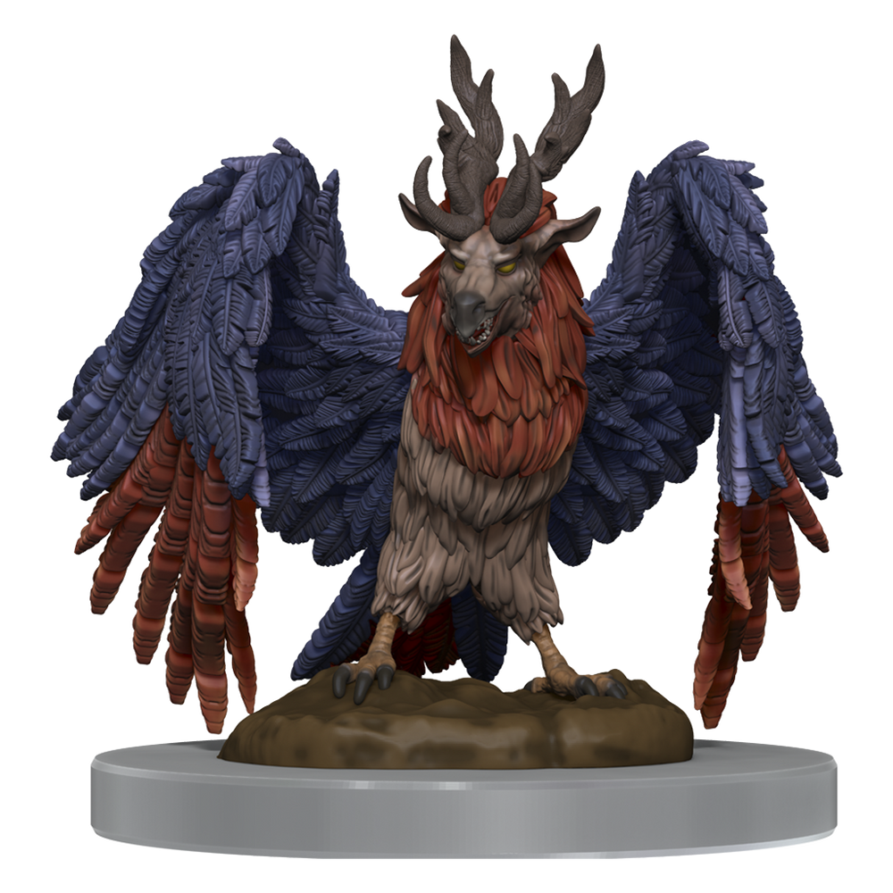 D&D Nolzurs Marvelous Miniatures Perytons