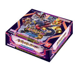 Digimon Card Game Across Time BT12 Booster Display