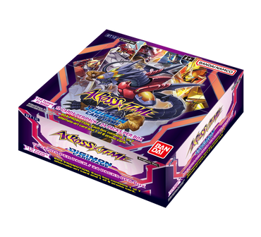 Digimon Card Game Across Time BT12 Booster Display