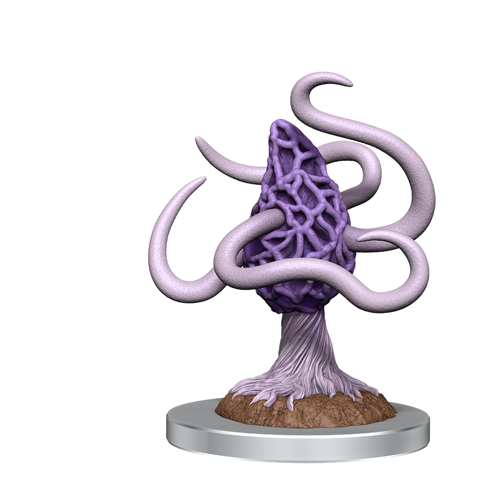 D&D Nolzurs Marvelous Unpainted Miniatures Shrieker & Violet Fungus