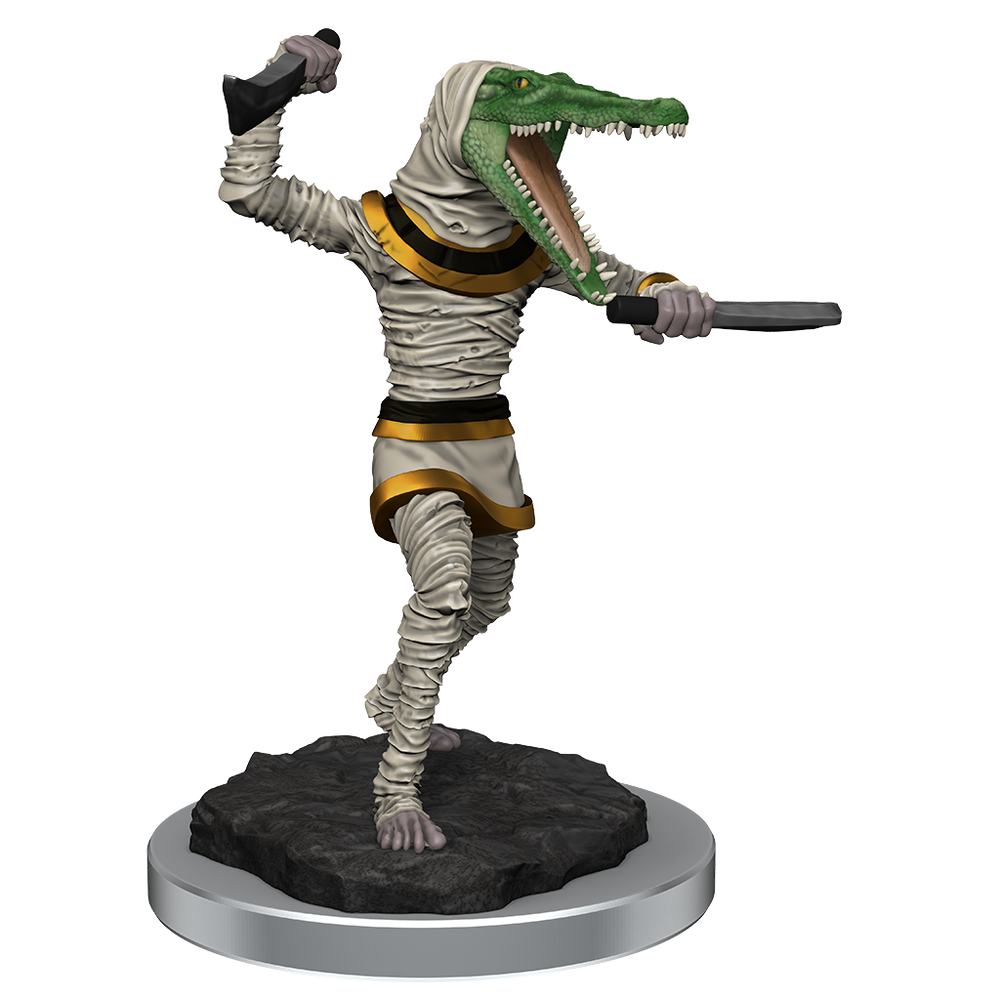 D&D Nolzurs Marvelous Unpainted Miniatures Mummies