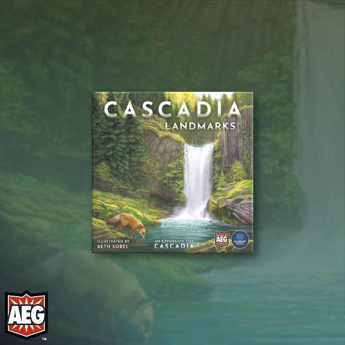 Cascadia - Landmarks