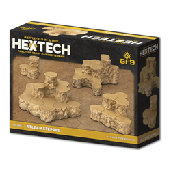 Hextech Terrain: Atlean Steppes – Volume 1