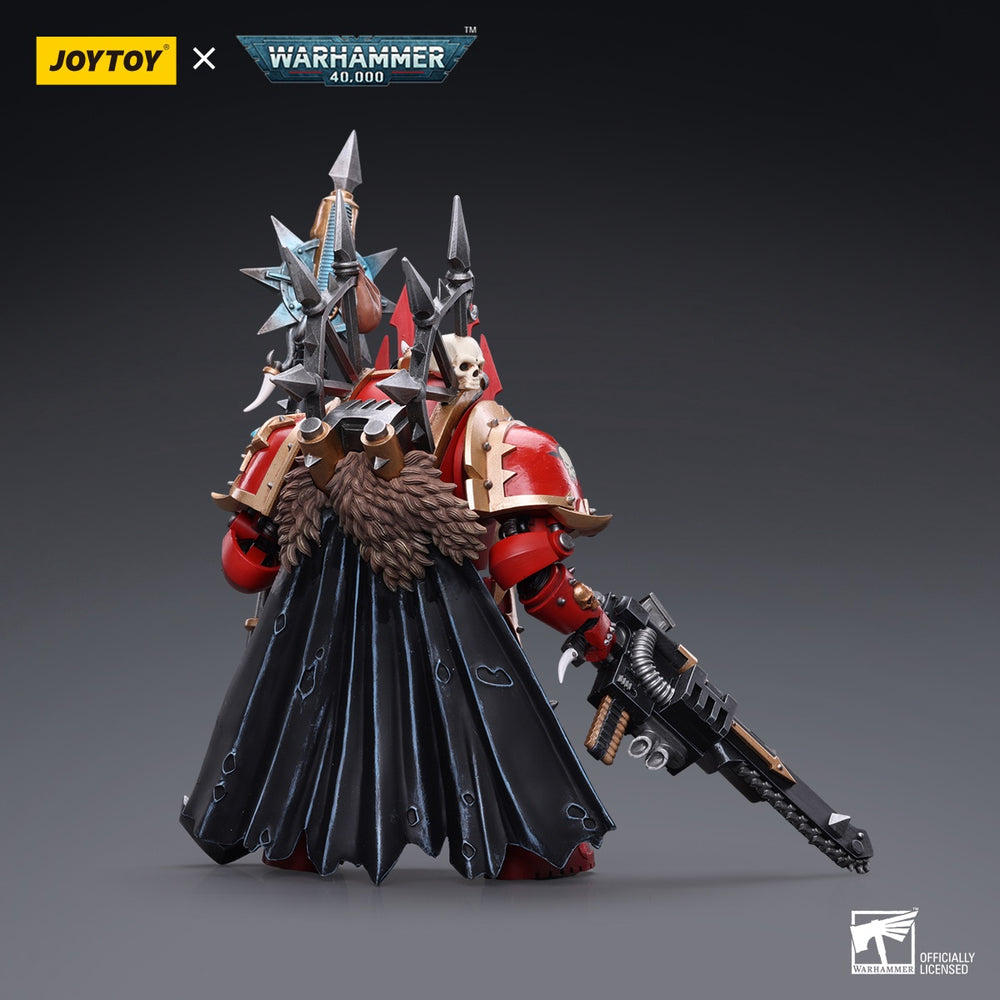 Warhammer Collectibles: 1/18 Scale Chaos Space Marines Sorcerer Lord in Terminator Armour