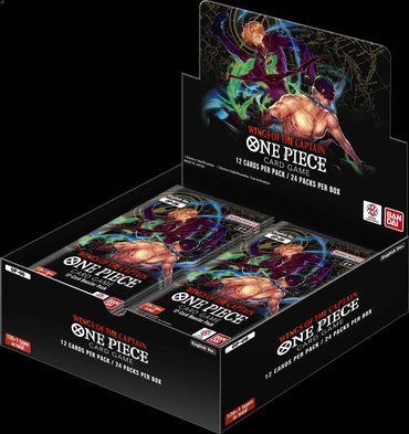 One Piece Card Game Wings of the Captain Booster Display [OP-06]