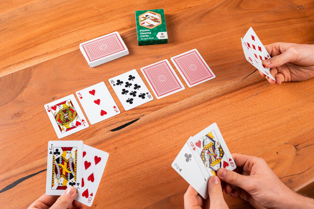 LPG Playing Cards - Plastic