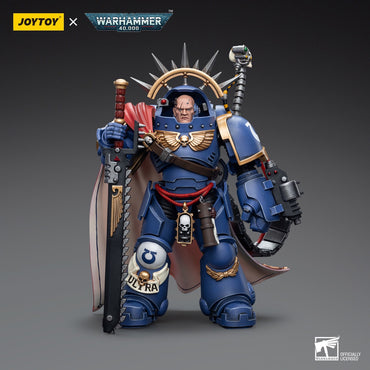 Warhammer Collectibles: 1/18 Scale Ultramarines Captain in Gravis Armour