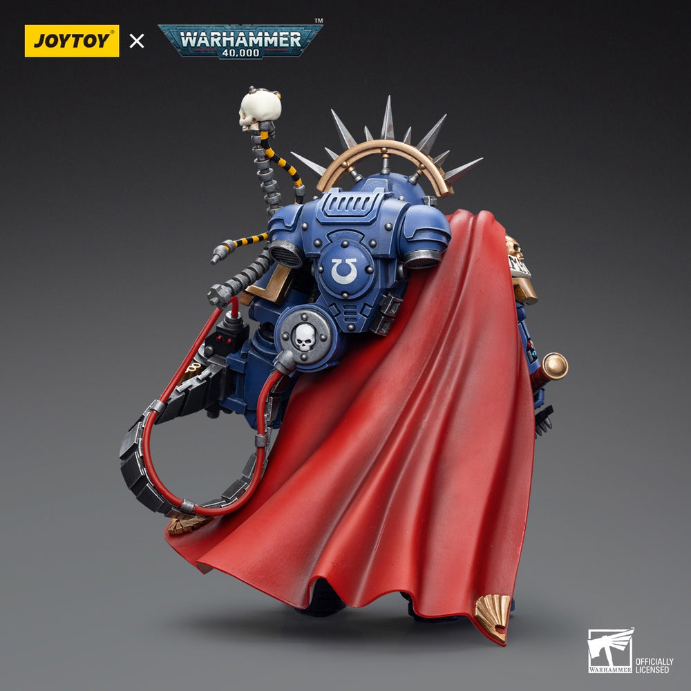 Warhammer Collectibles: 1/18 Scale Ultramarines Captain in Gravis Armour