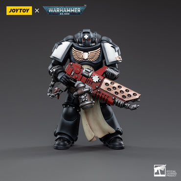 Warhammer Collectibles: 1/18 Scale Black Templars Primaris Initiate Brother Raemont