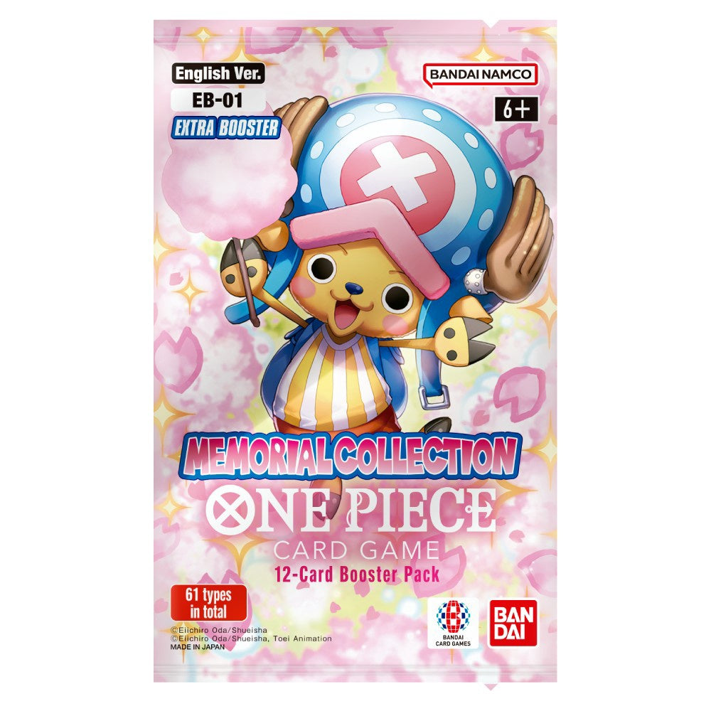 One Piece Card Game Memorial Collection Extra Booster (EB-01)