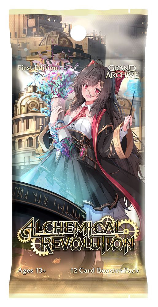 Grand Archive TCG Alchemical Revolution Alter Edition Booster