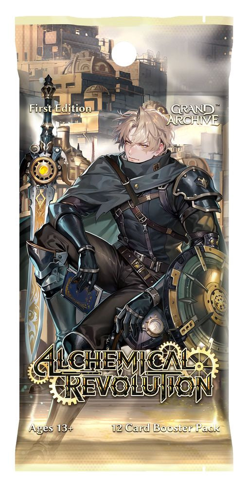 Grand Archive TCG Alchemical Revolution Alter Edition Booster