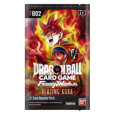 Dragon Ball Super Card Game Fusion World Booster Blazing Aura [FB02]