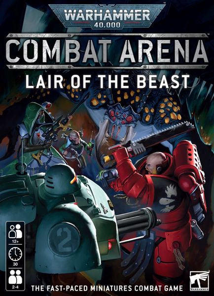 Combat Arena: Lair of the Beast