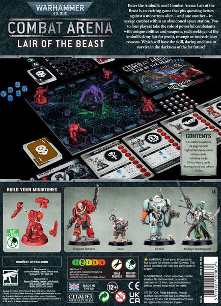 Combat Arena: Lair of the Beast