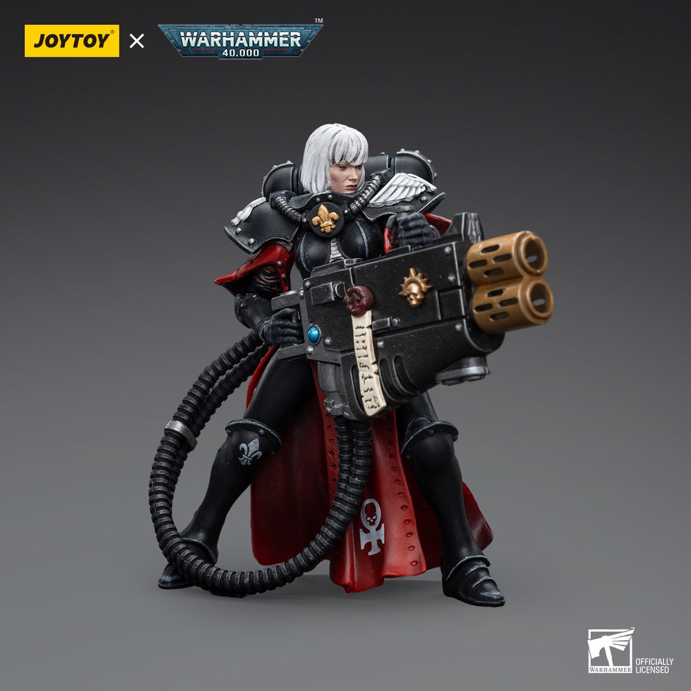 Warhammer Collectibles: 1/18 Scale Adepta Sororitas Retributor with Multi-Melta