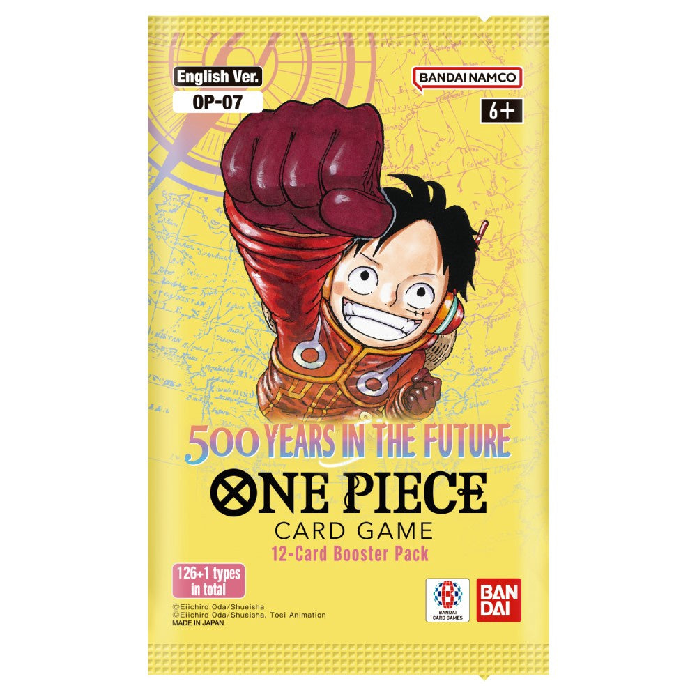 One Piece Card Game 500 Years in the Future Booster [OP-07]