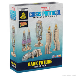 Marvel: Crisis Protocol – Dark Future Terrain Pack