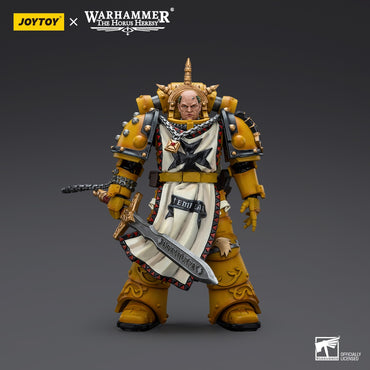 Warhammer Collectibles: 1/18 Scale Imperial Fists Sigismund, First Captain of the Imperial Fists