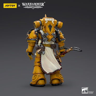 Warhammer Collectibles: 1/18 Scale Imperial Fists Sigismund, First Captain of the Imperial Fists