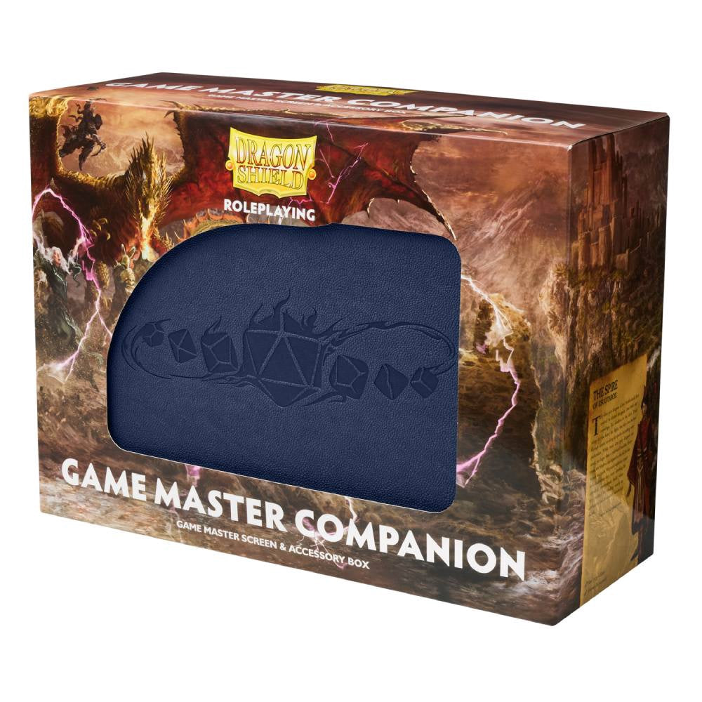 Dragon Shield Roleplaying Game Master Companion Midnight Blue
