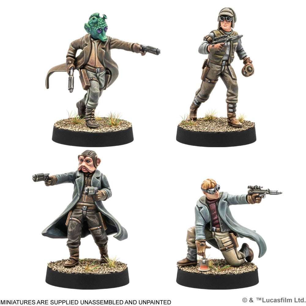 Star Wars: Legion – Rebel Sleeper Cell Unit