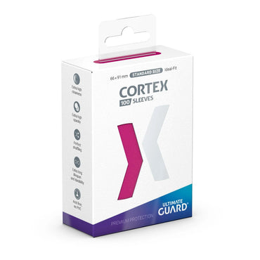 Ultimate Guard: Sleeves – Cortex – Pink