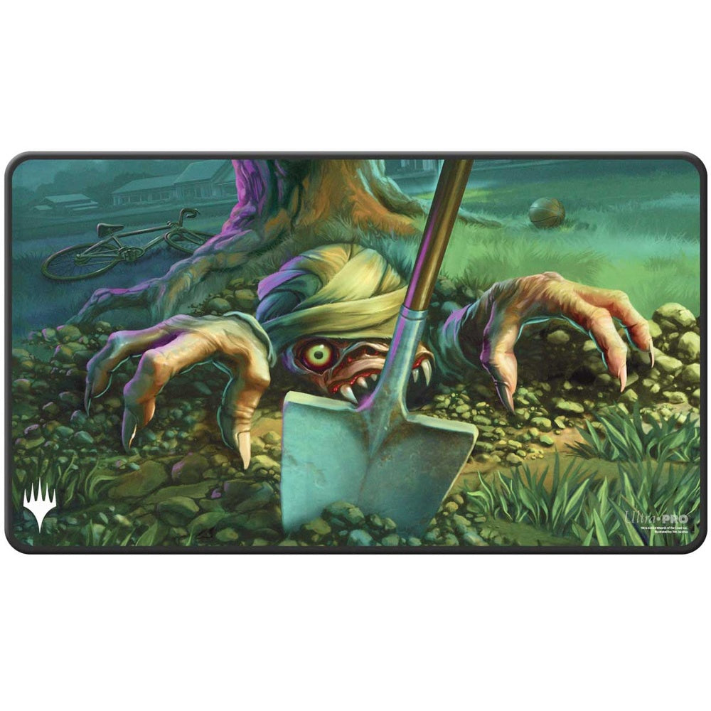 Ultra Pro: Duskmourn Black Stitched Playmat Special Guest - Guest Artist 1