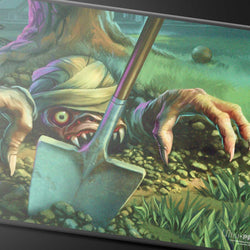 Ultra Pro: Duskmourn Black Stitched Playmat Special Guest - Guest Artist 1