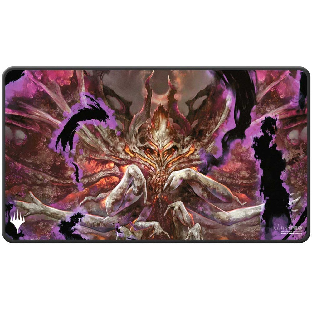 Ultra Pro: Duskmourn Black Stitched Playmat Special Guest - Guest Artist 2