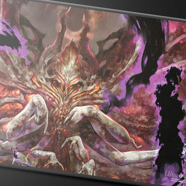 Ultra Pro: Duskmourn Black Stitched Playmat Special Guest - Guest Artist 2