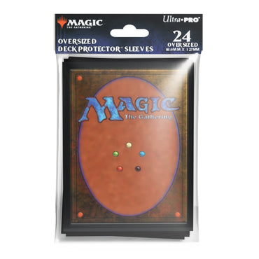 Ultra Pro: UP38506 Classic Card Back Oversized Deck Protector sleeves 24ct for Magic: The Gathering