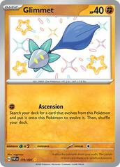 Glimmet (179/091) [Scarlet & Violet: Paldean Fates]