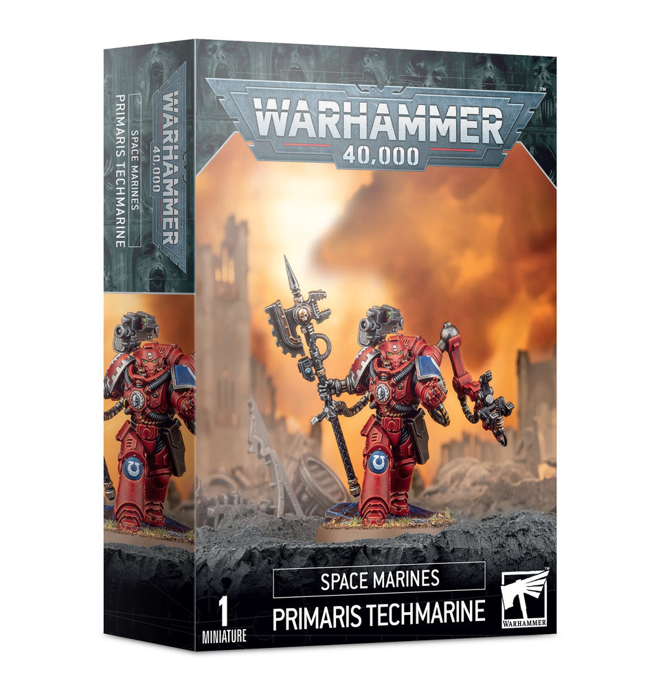 48-39 SPACE MARINES PRIMARIS TECHMARINE