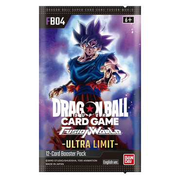 Dragon Ball Super Card Game: Fusion World Booster Ultra Limit [FB04]