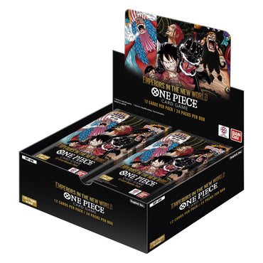 One Piece Card Game Emperors in the New World Booster Display [OP-09]