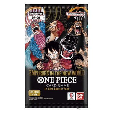 One Piece Card Game Emperors in the New World Booster Display [OP-09]