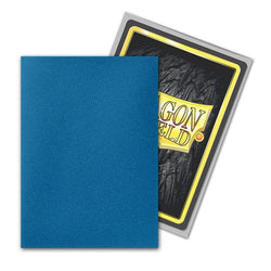 Dragon Shield: Sleeves – Matte Dual – Anniversary Special Edition: Blue Silver