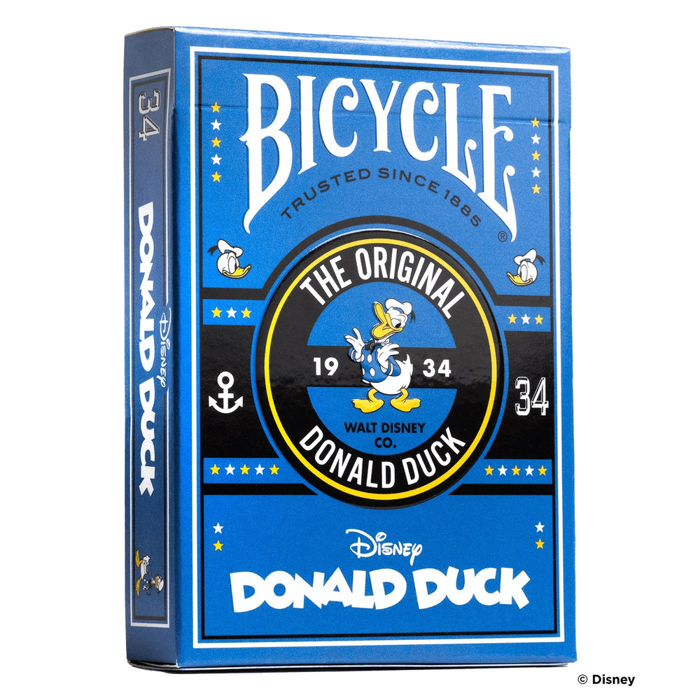 Bicycle Disney Donald Duck Playing Cards