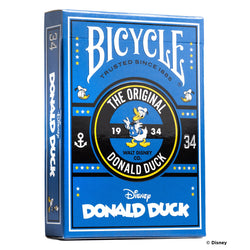 Bicycle Disney Donald Duck Playing Cards