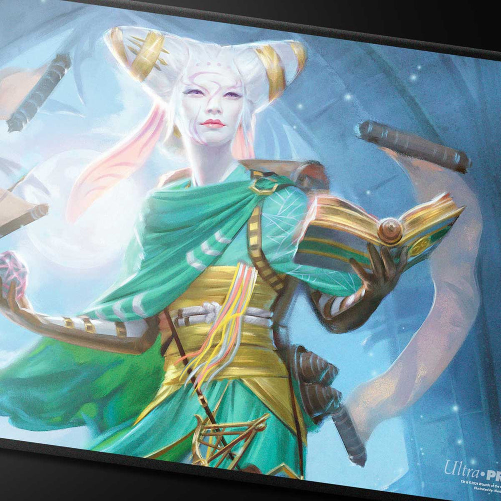 Ultra Pro: UP38645 Innistrad Remastered Black Stitched Playmat PW A for Magic: The Gathering