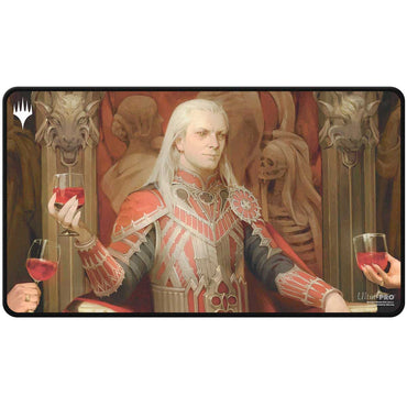 Ultra Pro: UP38647 Innistrad Remastered Black Stitched Playmat Multi Mythic MtG
