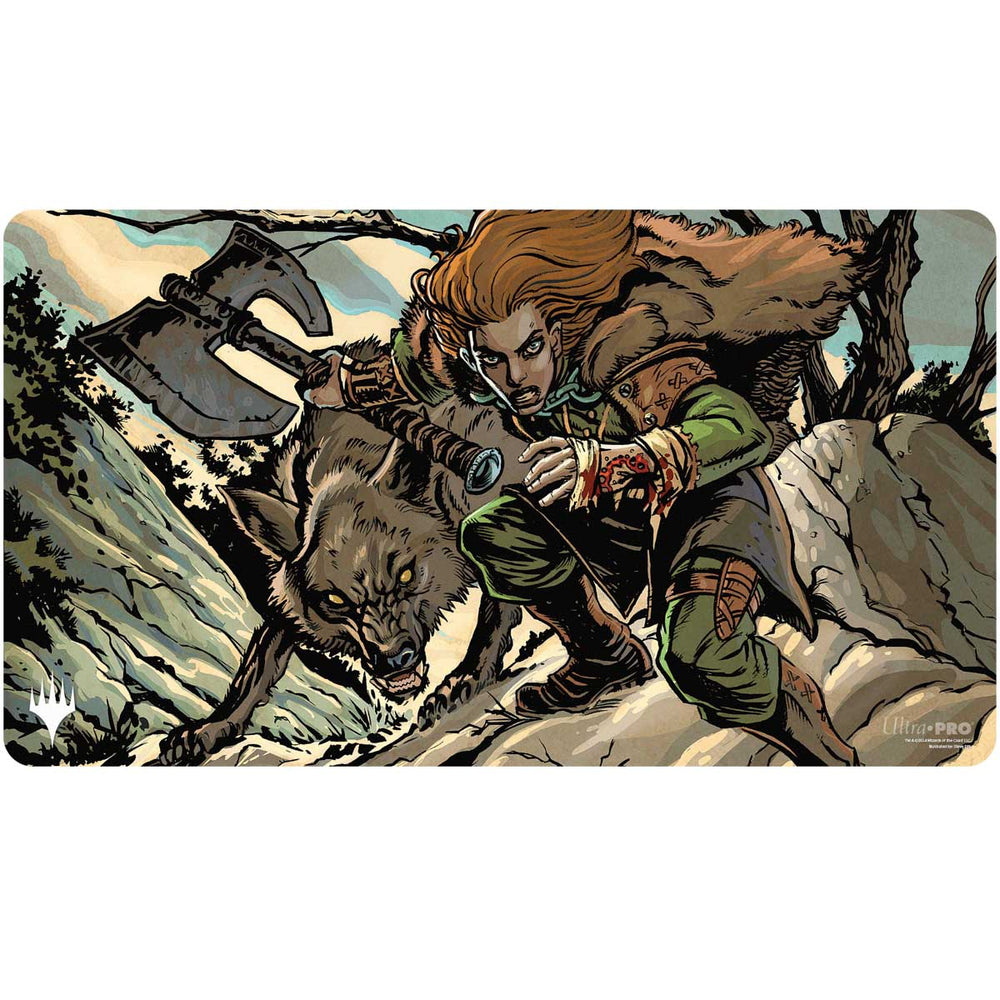 Ultra Pro: UP38656 Innistrad Remastered Double Sided Playmat Multi Mythic Y MtG